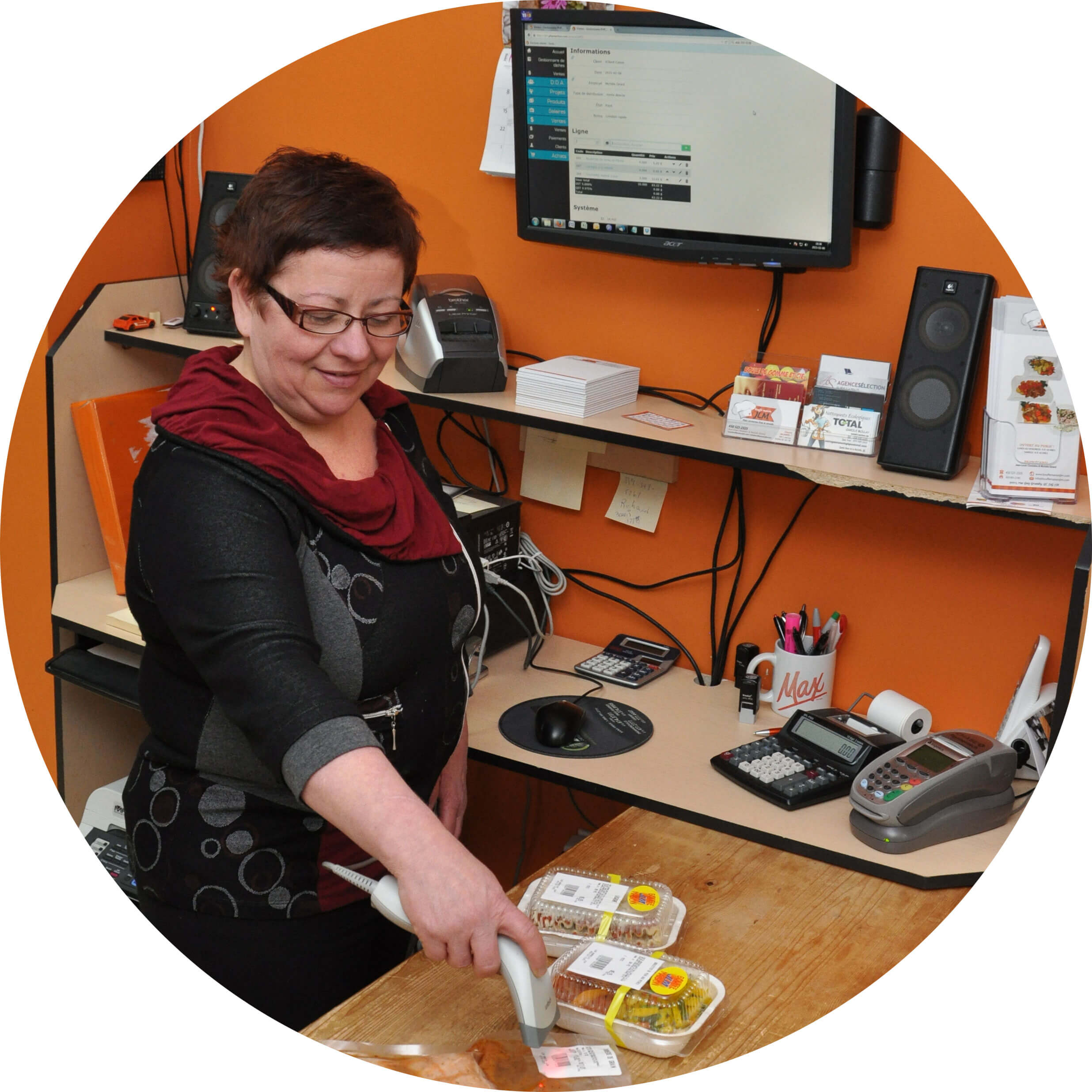 Michèle Girard et Jean-Louis Choinière