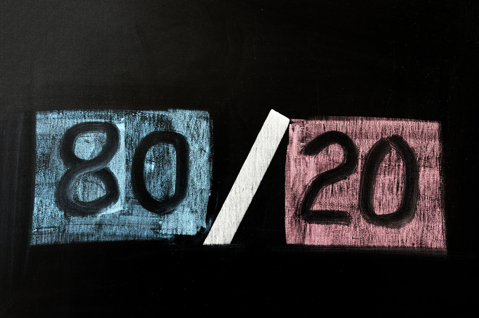 Loi 80-20 Pareto