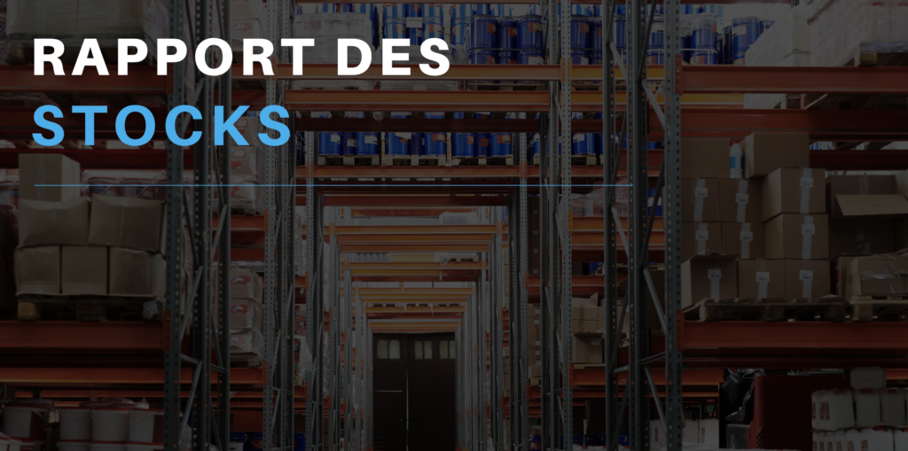 Rapport de stocks