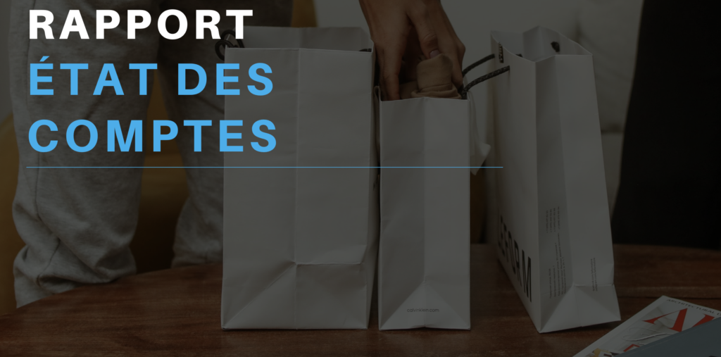 État de compte : Consulter les comptes clients