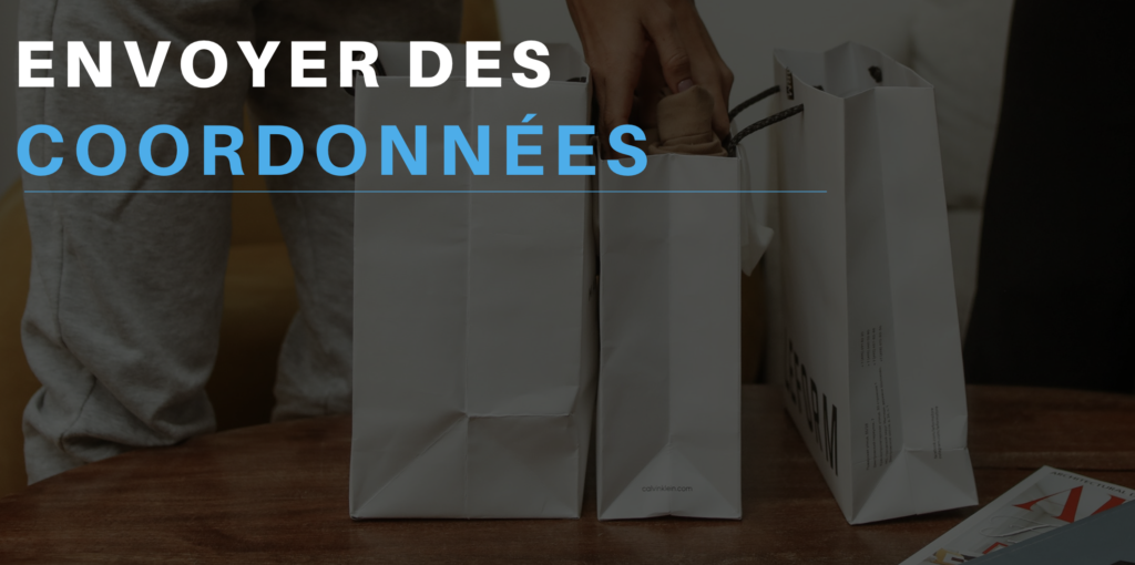 Envoyer par courriel (coordonnées d’un contact)