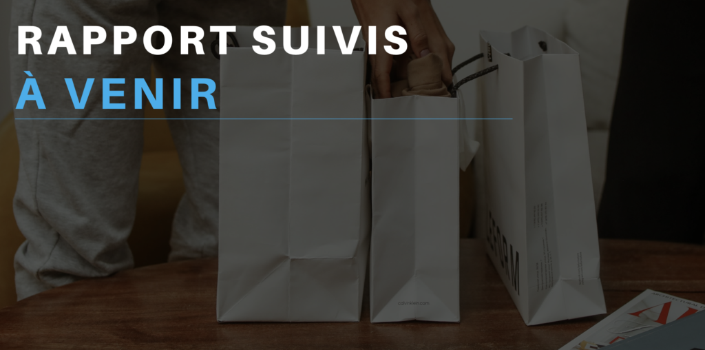 Rapport de suivi à venir : Outil pour l&rsquo;analyse
