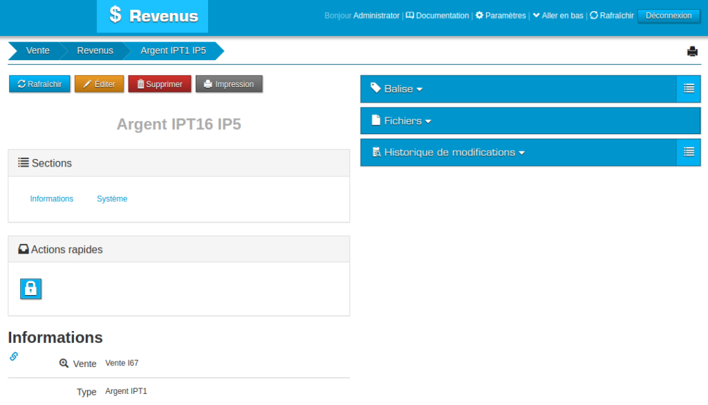 PHPR-InvoicePayment_show PHPR-InvoicePayment_show
