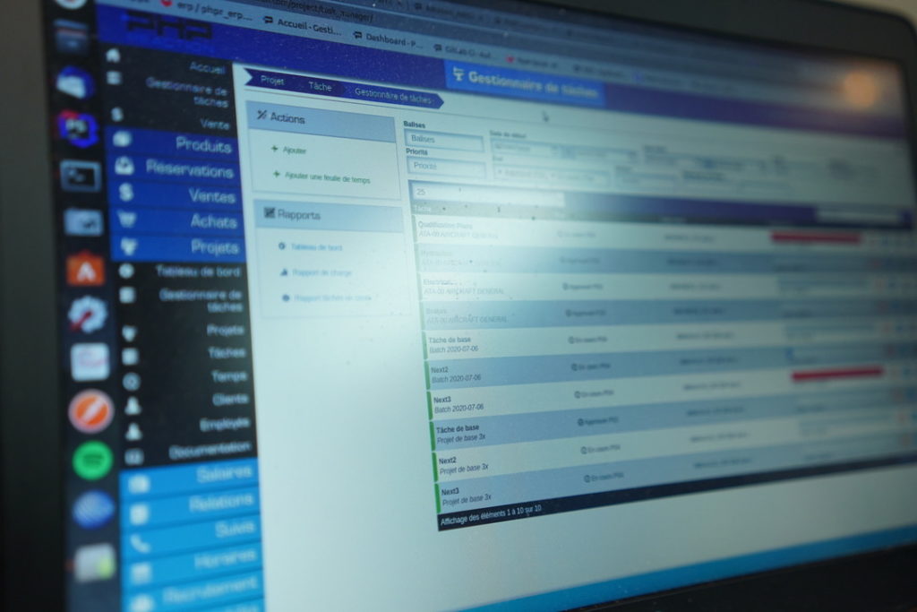 Qu’est-ce qu’un logiciel ERP ?