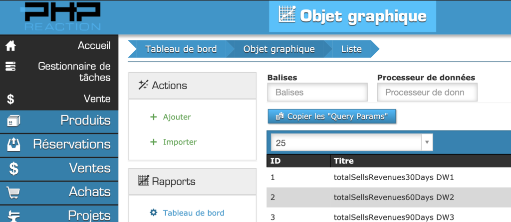 Tout comprendre sur les objets graphiques