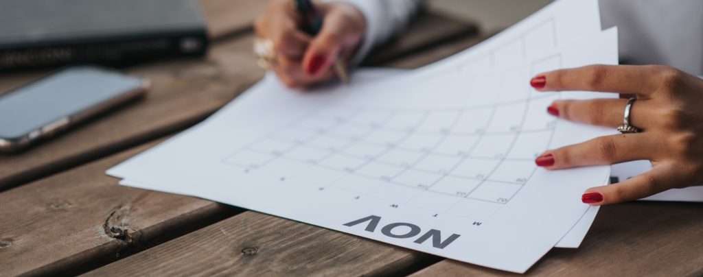 Étape 6 : Déterminer les échéanciers du projet