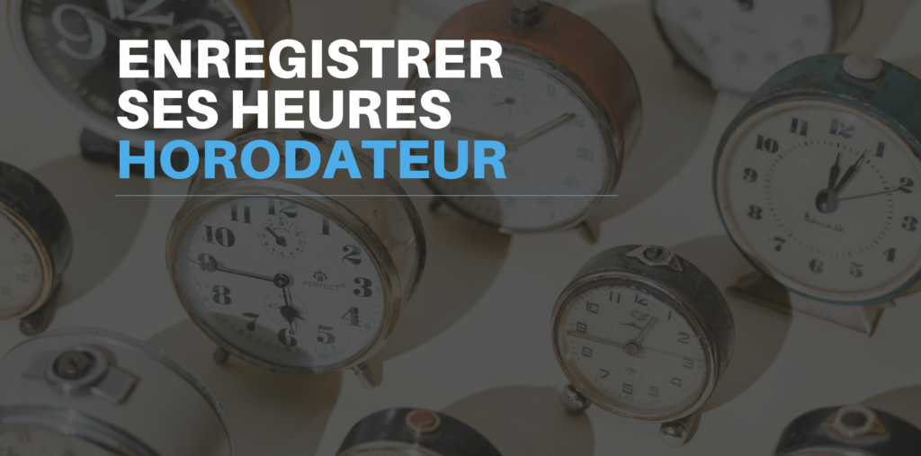 Comment enregistrer ses heures