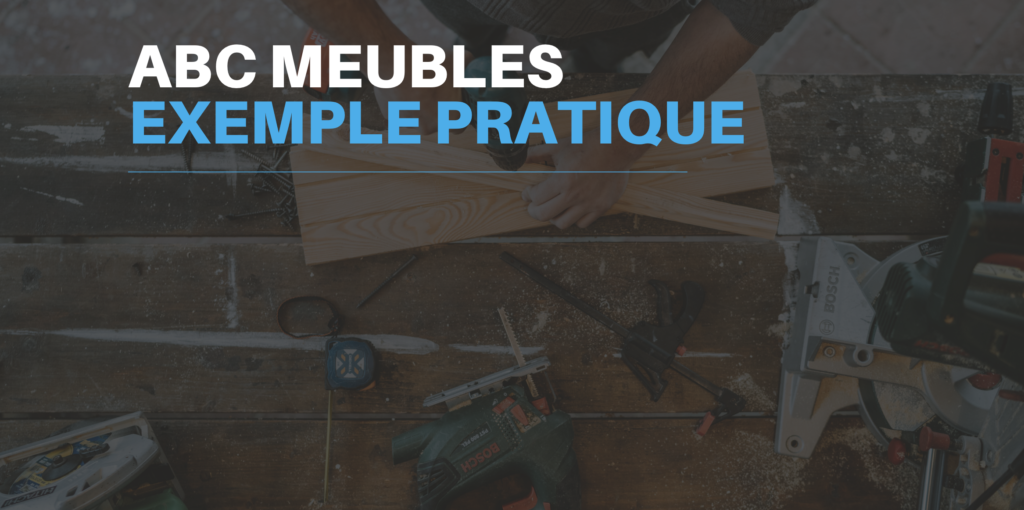 Introduction / Une première chez ABC meubles